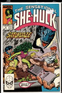The Sensational She-Hulk #5 (1989) She-Hulk
