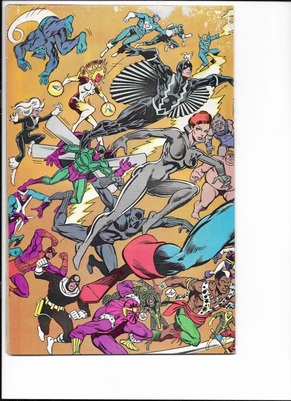 The Official Handbook of the Marvel Universe #2 Newsstand Edition (1983)