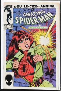 The Amazing Spider-Man Annual #19 (1985) Spider-Man [Key Issue]