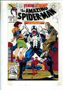 AMAZING SPIDER-MAN #374 (9.2) VENOM!! 1992