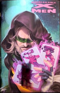 Unbreakable X-Men #1 2025 Mateus Manhanini Foil Cover C Marvel Comics EB01