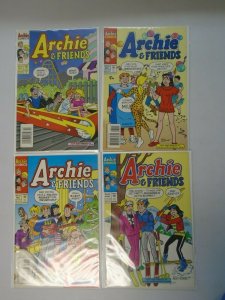 Archie and Friends set 19 different issues from #1-34 8.0 VF (1991-99)