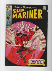 Sub-Mariner, Vol. 1 #11