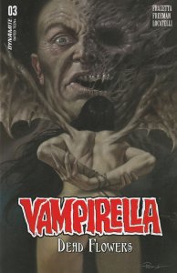 Vampirella Dead Flowers # 3 Cover A NM Dynamite [U3]