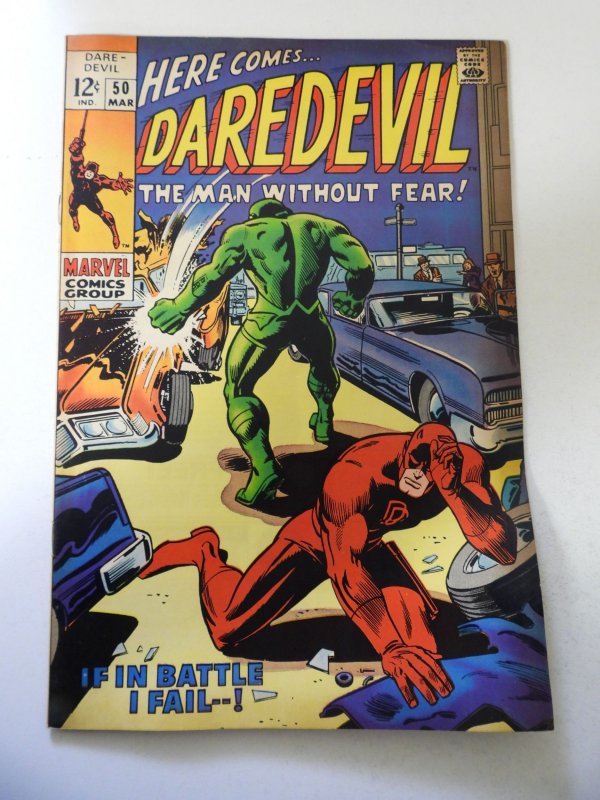 Daredevil #50 (1969) VG/FN Condition