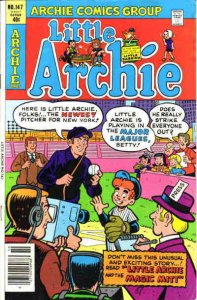 Little Archie #147 VG ; Archie | low grade comic October 1979 Sabrina Baseball C