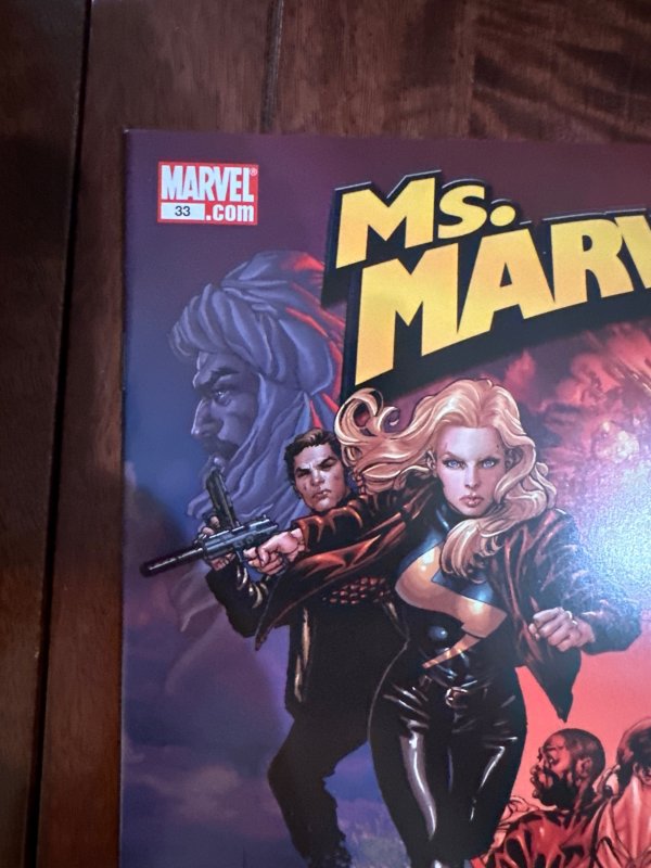 Ms. Marvel #33 (2009)