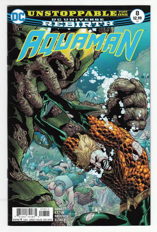 AQUAMAN (2016 DC COMICS) #8