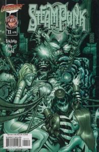 Steampunk #11 VF/NM; WildStorm | save on shipping - details inside