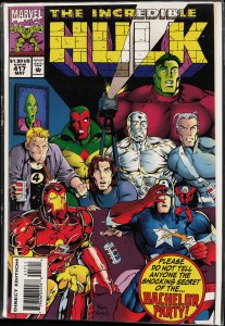 The Incredible Hulk #417 (1994) Hulk