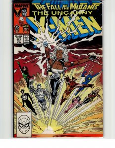 The Uncanny X-Men #227 (1988) X-Men