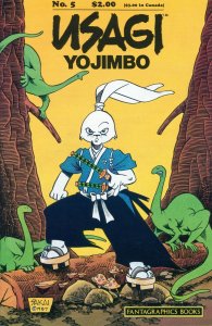 Usagi Yojimbo #5 Fantagraphics 1988 VF+