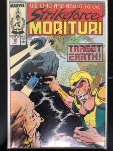Strikeforce: Morituri #22 (1988)