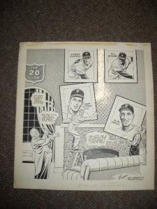 Ray Gotto Original Sporting News Art-SAL MAGLIE-20 Club