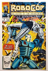 Robocop #2 (April 1990, Marvel) 7.5 VF-