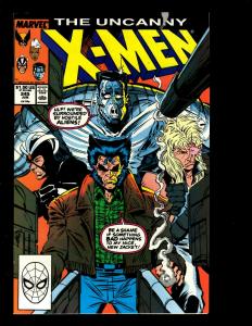 12 Uncanny X-Men Comics # 243 245 246 247 248 249 250 251 252 253 254 255 SM13