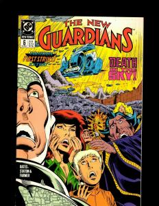 Lot of 11 The New Guardians DC Comic Books #1 2 4 5 6 7 8 9 10 11 12 J344