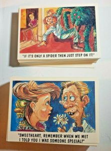 YOU SLAY ME! Complete Trading Card Set  60 cards 