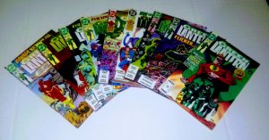 Green Lantern 1990s series comic book lot of (9) see more DC Comics ID#A-1/01