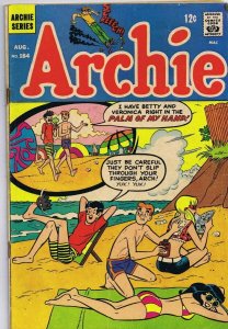 Archie Comics #184 ORIGINAL Vintage 1968 Good Girl Art GGA Double Bikini Cover