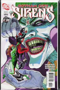 Gotham City Sirens #20 (2011) Gotham City Sirens