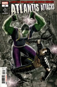 Atlantis Attacks #3 (2020) Agents of Atlas