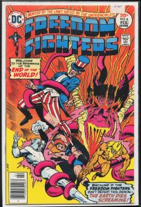 Freedom Fighters #6 (1977) Freedom Fighters