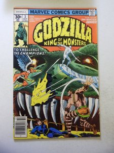 Godzilla #3 (1977) FN Condition