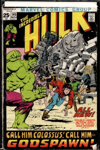 The Incredible Hulk #145 (1971) Hulk