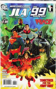 Justice League of America/The 99 #6 (2011) JLA
