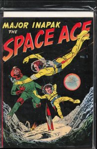 Major Inapak The Space Ace  Major Inapak