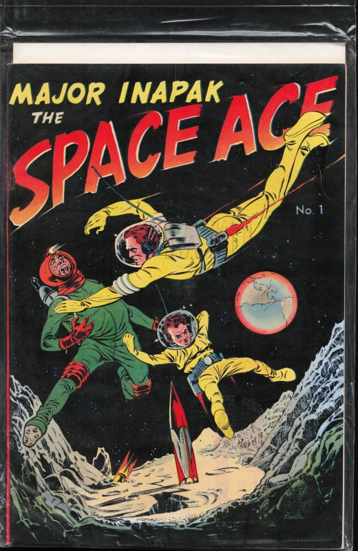 Major Inapak The Space Ace  Major Inapak