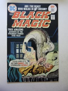 Black Magic #9 (1975) VG Condition tape pull & indentations fc