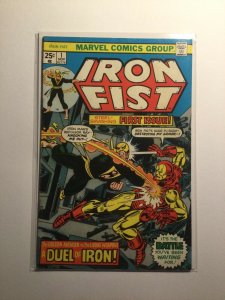 Iron Fist 1 Very Good vg 4.0 Marvel