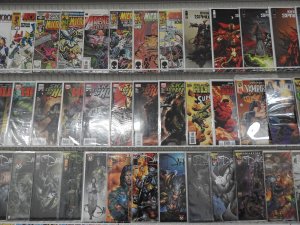 Huge Lot of 150+ Comics W/ King Spawn, Hulk, Captain Atom! Avg. VF- Condition!
