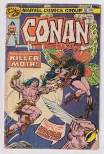 Marvel Comics! Conan the Barbarian! Issue #61! 