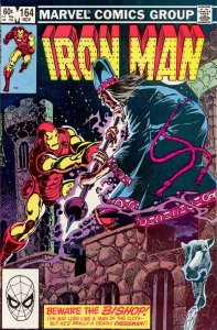 Iron Man (1st Series) #164 FN ; Marvel | Denny O’Neil