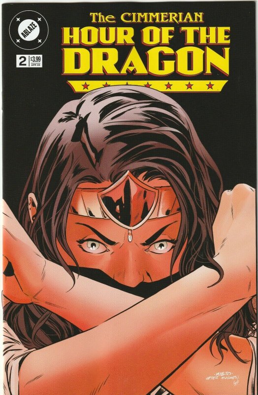 Cimmerian Hour Of The Dragon # 2 Cover D NM Ablaze (Conan) [F9]