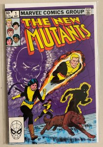 New Mutants #1 Direct Marvel 1st Series (minimum 9.0 NM) (1983)