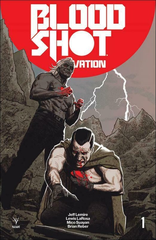 Bloodshot Salvation #1E VF/NM; Valiant | save on shipping - details inside