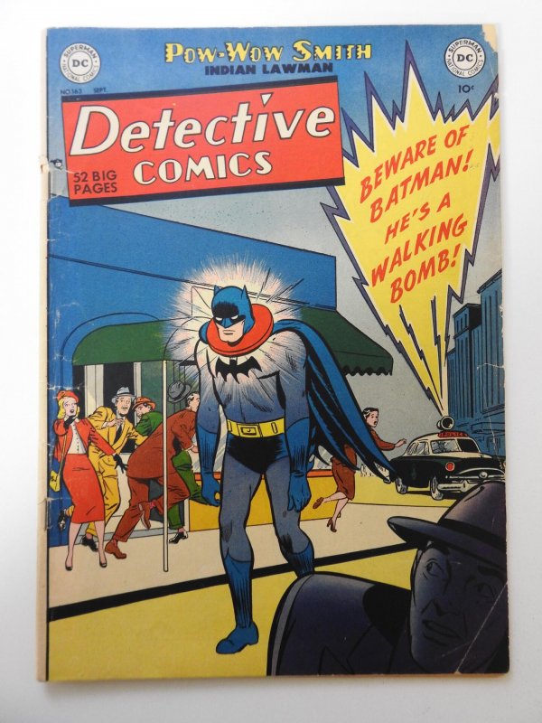 Detective Comics #163 (1950) VG Condition!