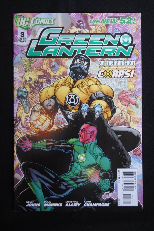 green lantern by geoff johns book five