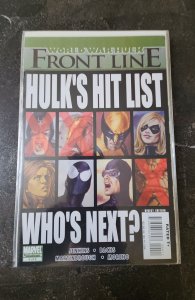 World War Hulk: Front Line #4 (2007)