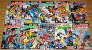 New Warriors #1-75 VF/NM complete series + annual 1-4 + ashcan - mark bagley set