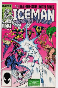 Iceman #3 (1985) Iceman