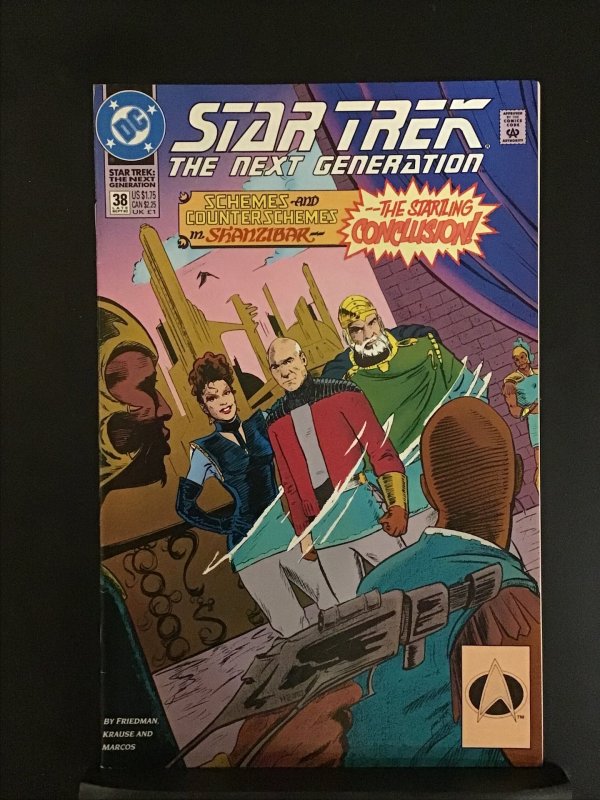 Star Trek: The Next Generation #38 (1992)