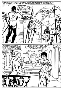 Isabella - series of 34 digital copy comic books (pdf ebook)