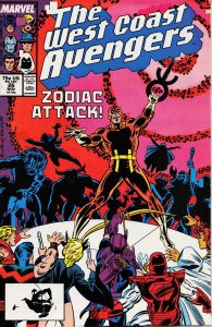West Coast Avengers #26 (1987) West Coast Avengers / Avengers West Coast