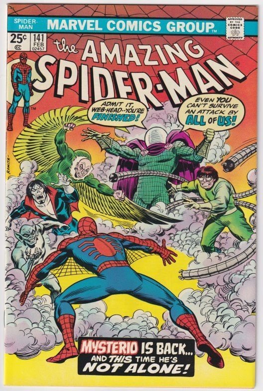The Amazing Spider-Man #141 (1975)