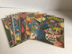 Superboy 151 152 153 154 155 157 160 Vg Very Good 4.0 DC Comics Silver Age